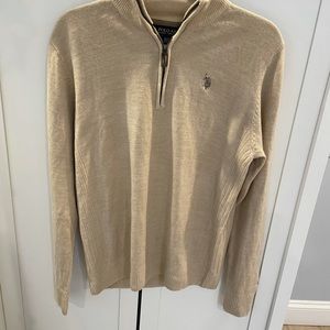 Polo sweater